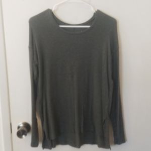 Soft green long sleeve